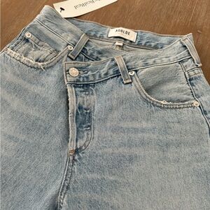 Agolde denim size 22.